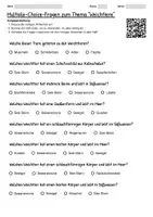 Vorschau - Arbeitsblätter - Arbeitsblätter zum Thema "Weichtiere" + Lösung & MP3 + Mindmap + Infografik - Seite 3