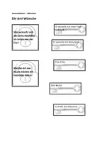 Vorschau - Spiele - Leseschlösser - Drei Wünsche -eduki - Deckblatt