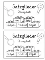 Vorschau - Arbeitsblätter - Satzglieder Übungsheft (3./4. Klasse) - Seite 3