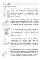Vorschau - Arbeitsblätter - Lesemalblatt Weihnachten "Schlittenfahrt" - Klasse 2/3 (differenziert) - Seite 3