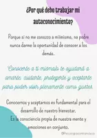 Vista previa - Hojas de trabajo - Actividades para trabajar tu Autoconocimiento. - página 2
