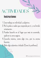 Vista previa - Hojas de trabajo - Actividades para trabajar tu Autoconocimiento. - página 3