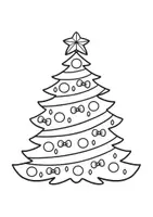 Vorschau - Mal- und Bastelvorlagen - 17 Weihnachtliche Ausmalbilder - Fördermaterial - Freiarbeit - Seite 1