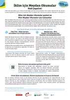 Vorschau - Spiele - İklim için Meydan Okumalar - Türkische Klimaschutz-Challenges: 45 Challenges zu Klimawandel, Nachhaltigkeit und Umweltschutz + Poster - Seite 2