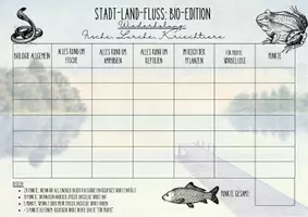 Vorschau - Arbeitsblätter - Stadt-Land-Fluss - Fische,Lurche, Kriechtiere-Edition - Seite 1