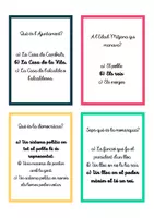 Vista previa - Juegos / Gamificación - Taulell i targetes relacionades amb la democràcia - página 2