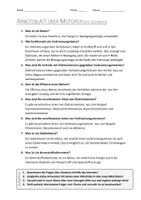 Vorschau - Arbeitsblätter - AB mit Fragen zum Thema "Motoren" + Lösungsblatt + Mindmap + Infografik - Seite 3