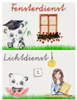 Vorschau - Poster - Klassendienste für die Pandaklasse - Seite 3