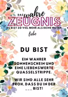Vorschau - Anderer Materialtyp - Das wahre Zeugnis - Seite 1