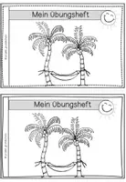 Vorschau - Arbeitsblätter - Übungsheft Ferienheft Deutsch Klasse 3 mit Lösungen - Seite 2