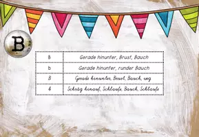 Vorschau - Fördermaterial/Inklusion - Sprüche für den Schreibablauf der Buchstaben Druckschrift und Schreibschrift - Seite 3