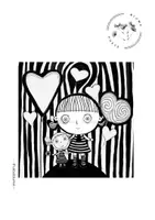 Vorschau - Mal- und Bastelvorlagen - Valentinstag - Ausmalbilder, Liebesbrief & Grußkarten zum Ausmalen - 5 - Seite 2