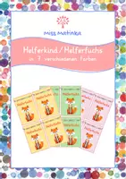 Vorschau - Poster - Helferkind Helferfuchs Fuchsklasse Helfersystem #edukiferiensale23 - Deckblatt