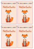 Vorschau - Poster - Helferkind Helferfuchs Fuchsklasse Helfersystem #edukiferiensale23 - Seite 1