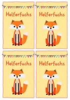 Vorschau - Poster - Helferkind Helferfuchs Fuchsklasse Helfersystem #edukiferiensale23 - Seite 3