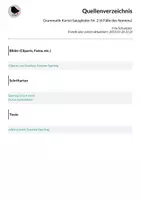 Vorschau - Unterrichtsreihen - Grammatik Kartei Satzglieder Nr. 2 (4 Fälle des Nomens) - Seite 2
