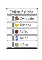 Vorschau - Anderer Materialtyp - Einkaufslisten zum Einkaufen mit Kindern - Seite 3