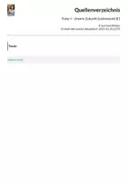 Vorschau - Arbeitsblätter - Futur I - Unsere Zukunft (Lückentext) B1 - Seite 1