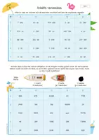 Vorschau - Arbeitsblätter - Multiplikation mit 10 & 100 - Spiel (Schiffe versenken) - Seite 3