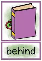 Vorschau - Präsentationen/Tafelbilder - Prepositions of Place - Picture & Word Cards - Seite 3