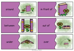 Vorschau - Spiele - Prepositions of Place - Vocabulary Puzzle - Seite 2