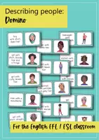 Vista previa - Juegos / Gamificación - Describing people: juego de dominó para clases de inglés - página 1