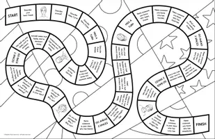 Vista previa - Juegos / Gamificación - Describing People: speaking board game; juego de conversación (inglés) - página 3
