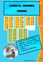 Vorschau - Spiele - Carnival Dresses Domino Legespiel - Deckblatt