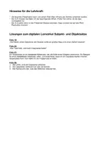 Vorschau - Stationenlernen - Materialpaket Lernzirkel "Nebensätze" - Seite 2