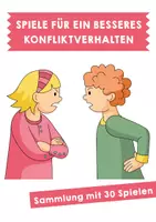 Vorschau - Spiele - 30 Spiele für ein besseres Konfliktverhalten - Deckblatt