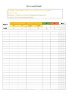 Vorschau - Anderer Materialtyp - Benotung Volleyball - Deckblatt