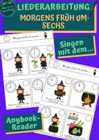 Vorschau - Fördermaterial/Inklusion - Morgens früh um sechs - Liederarbeitung - Deckblatt