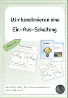 Vorschau - Stundenentwürfe - Strom: Schalter im Stromkreis konstruieren - Deckblatt