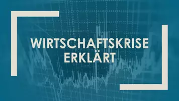 Vorschau - Präsentationen/Tafelbilder - Wirtschaftskrise (Präsentation und H5P) - Deckblatt