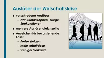Vorschau - Präsentationen/Tafelbilder - Wirtschaftskrise (Präsentation und H5P) - Seite 2