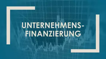 Vorschau - Präsentationen/Tafelbilder - Unternehmensfinanzierung (Präsentation und H5P) - Deckblatt
