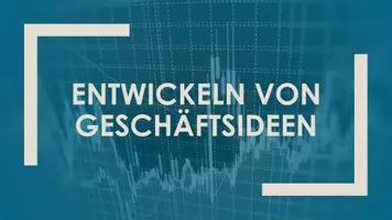 Vorschau - Präsentationen/Tafelbilder - Entwickeln von Geschäftsideen (Präsentation und H5P) - Deckblatt