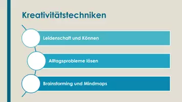 Vorschau - Präsentationen/Tafelbilder - Entwickeln von Geschäftsideen (Präsentation und H5P) - Seite 3