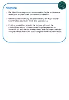 Vorschau - Arbeitsblätter - Klettmappe Silben: Winter - Seite 1