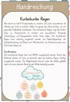 Vorschau - Präsentationen/Tafelbilder - Kunterbunter Regen - Warme Dusche - Seite 1