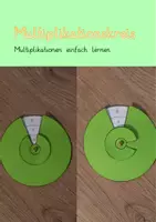 Vorschau - Arbeitsblätter - Multiplikationskreis - Deckblatt