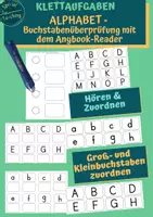 Vorschau - Fördermaterial/Inklusion - Buchstabenüberprüfung mit dem Anybook-Reader - Deckblatt