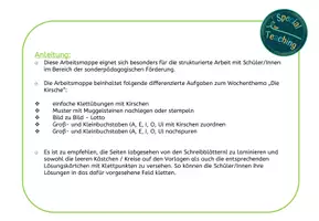 Vorschau - Arbeitsblätter - Lernspaß mit Kirschen - Seite 1