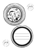 Vorschau - Mal- und Bastelvorlagen - Ausmalbuch - Sammlung Ausmalbilder - Seite 3