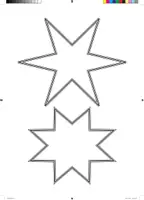 Vorschau - Mal- und Bastelvorlagen - Nähvorlagen (Patches) für den Werkunterricht - Seite 1
