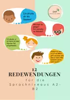 Vorschau - Unterrichtsreihen - Redewendungen erklärt - Deutsch als Fremdsprache - Deckblatt
