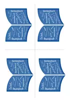 Vorschau - Mal- und Bastelvorlagen - Komplimentebuch "Du bist" - warme Worte verschenken - Seite 2