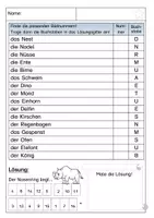 Vorschau - Arbeitsblätter - Lesespaziergang N - Seite 2