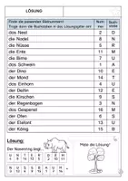 Vorschau - Arbeitsblätter - Lesespaziergang N - Seite 3