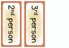 Vorschau - Präsentationen/Tafelbilder - Personal Pronouns - Tafelmaterial - Seite 3